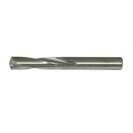 Drillco Screw Machine Length Drill, Heavy Duty Stub Length, Series 720, Imperial, 1764 In Drill Size 720A117